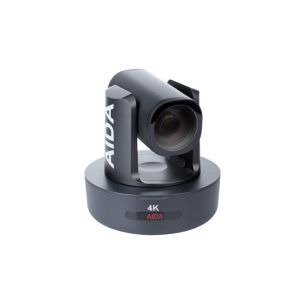 AIDA Imaging Broadcast/Conference NDI®|HX 4K NDI/IP/HDMI 30X Zoom PTZ Camera (Black)