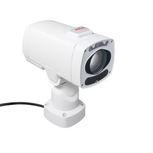 AIDA Imaging NDI®|HX3/IP/SRT 30X Zoom, Tally & IR Night Vision Outdoor Weatherproof 4K60 PTZ Camera (White)
