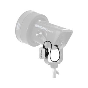 amaran USB-C to 5-Pin DMX In & Out Adapter
