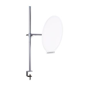 amaran Verge Desk Clamp Stand Silver