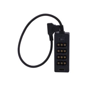 Blackhawk D-TAP to 4 Port D-TAP with 1/4"-20 Thread