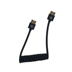 Blackhawk Full HDMI Cable (Coiled, 12-24")