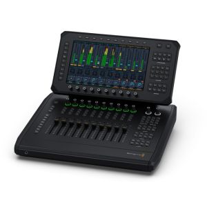 Blackmagic Fairlight Live Audio Panel 10
