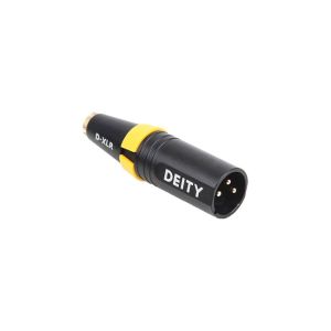 Deity D-XLR - 48V to 3V (TRS to XLR Adapter)