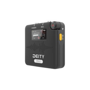 Deity PR-2 Stereo Pocket Audio Recorder with Lavalier Mic