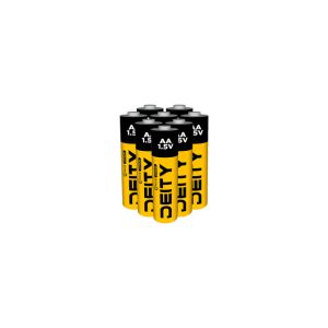 Deity AA Battery 8-Pack (Lithium 1.5V, 3000mAh)