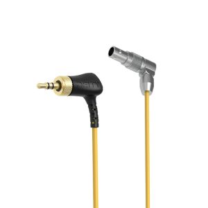 Deity C13 Locking 3.5mm to 5 Pin Lemo (Right Angle) Cable
