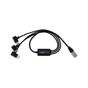 Deity SPD-HR3U - 4-Pin Power to Triple USB-C