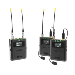Deity THEOS Dual-Channel Digital UHF System (US)