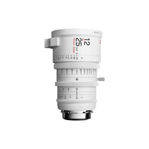 DZOFILM Pictor 12-25mm T2.8 Super35 Parfocal Zoom Lens (PL/EF, White)