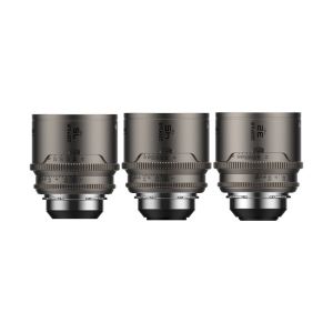 DZOFILM Arcana 32/45/75mm T2.1 Full-frame 1.5X Hybrid Anamorphic Prime 3-Lens Set (PL Mount)