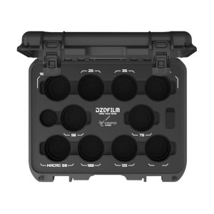 DZOFILM Hard Case for 10x Vespid Prime Lenses