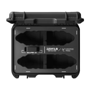 DZOFILM Hard Case for 4x Vespid Prime Lenses