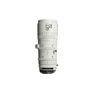DZOFILM Catta 70-135mm T2.9 E-Mount Cine Zoom Lens (White)