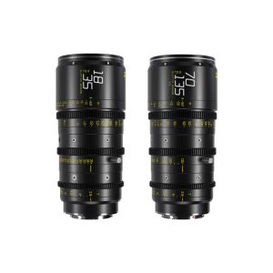DZOFILM Catta Ace FF 18-35/70-135mm T2.9 Cine 2-Lens Bundle (PL/EF, Black) 