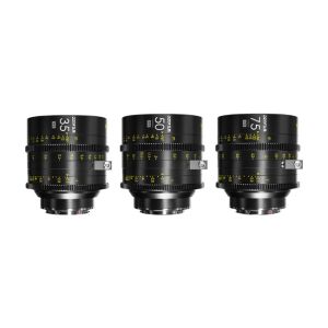 DZOFILM VESPID Cyber Full Frame 3-Lens Kit (35/50/75mm)