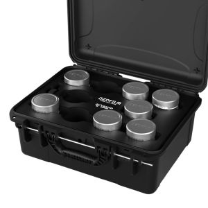 DZOFILM VESPID Retro 7-Lens Kit with Retro Silver EF Tool Kit & Hard Case