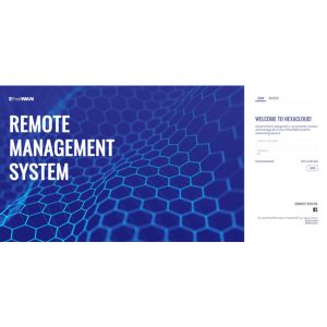 EtherWAN HexaCloud Remote Management System