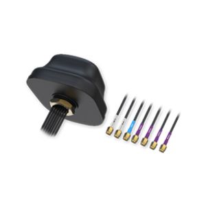 EtherWAN 5G Combo MIMO Mobile/GNSS/WIFI Roof SMA Antenna for EASYCELL5G