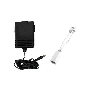 EtherWAN Power Supply and Gigabit Passive PoE Injector (24VDC, 1.5A, 36W)
