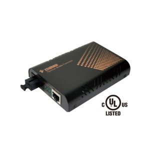 EtherWAN 10/100BASE-TX to 100BASE-BX Multi Mode (SC) WDM-TX 1550nm RX 1310nm-2Km Media Converter