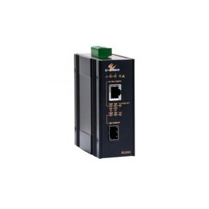 EtherWAN EL2242 Series Hardened Dual-Rate PoE Gigabit Media Converter