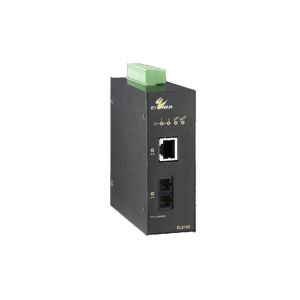 EtherWAN EL8000-V1E Hardened 1000BASE-TX to 1000BASE-SFP Media Converter