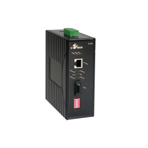 EtherWAN Hardened (-40°C - 75°C) 1x 10/100TX port to 1x 100FX Fiber port Media Converter