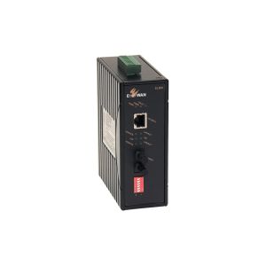 EtherWAN EL900-A-M-1-A Fiber Media Converter (ST, 20Km, Industrial Hardened)