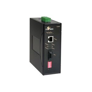 EtherWAN Ethernet EL900-A-N-1-A Fiber Media Converter (SC, 20Km, Industrial Hardened)