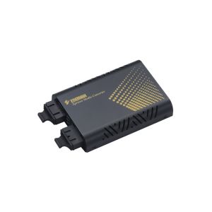 EtherWAN Commercial (0°C - 45°C) 1x 100BASE-FX MultiMode (ST) to 100 BASE-FX Single Mode (ST) 20Km Media Converter (1310nm)