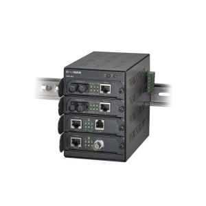 EtherWAN Commercial 4 Slot Din Rail Chassis