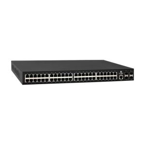 EtherWAN Managed Gigabit PoE Switch with 48 Gigabit + 4 SFP+ ports 