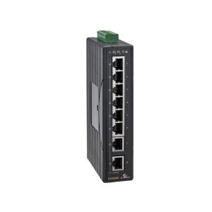 EtherWAN Industrial Unmanaged 8 port 10/100BASE-TX Ethernet Switch