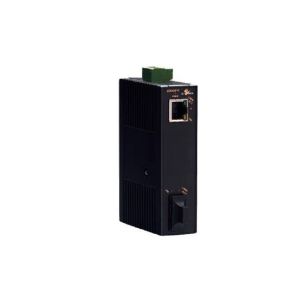 EtherWAN Industrial (-10°C ~ 60°C) Unmanaged 1x 10/100TX Port + 1 100FX Fiber Port Ethernet Switch
