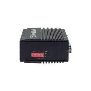 EtherWAN Hardened (-40°C - 75°C) Unmanaged 8-port 802.3at PoE+ Gigabit Ethernet Switch