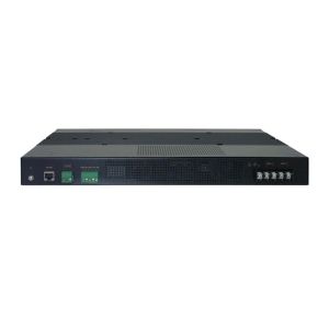 EtherWAN 24-port 10/100/1000BASE-T(X) PoE + 4-port 1000BASE SFP Ethernet Switch