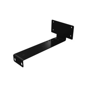 EtherWAN Z-Shaped Rack Vertical Mounting Bracket for DIN-rail switches (EX78900/78000/73900, Black)