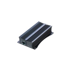 EtherWAN Hardened Active PoE to 24VDC Passive PoE Converter