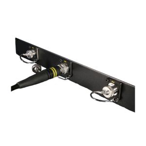 FieldCast Panel One (Panel with 4x FieldCast 2Core SM Chassis Connectors)