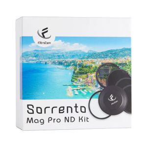 FiltroCam Sorrento Magnetic Pro ND Stack Kit (72mm)