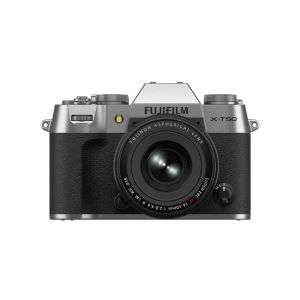 Fujifilm X-T50 Mirrorless Digital Camera (Silver)