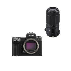 Fujifilm GFX100 II Body (Black) & GF100-200mm F5.6 R LM OIS WR Lens