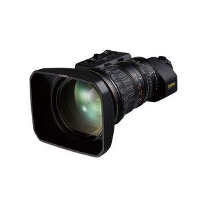 Fujinon HA25x16.5ERD-S 2/3'' 25x High Definition Telephoto Lens for ENG/EFP Cameras, 2x Extender, Servo Focus and Zoom