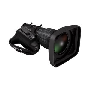 Fujinon 2/3" Wide/Tele 4K Lens with Full-Servo Drive and 2x Zoom
