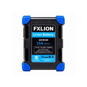 Fxlion High Power Square Battery – 14.8V/159Wh Gold-Mount Battery