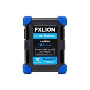 Fxlion High Power Square Battery – 14.8V/300Wh Gold-Mount Battery