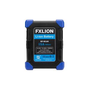 Fxlion 159Wh High Power Square Battery – 14.8V V-Mount Battery