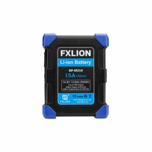 Fxlion 205Wh High Power Square Battery – 14.8V V-Mount Battery