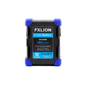 Fxlion 300Wh High Power Square Battery – 14.8V V-Mount Battery